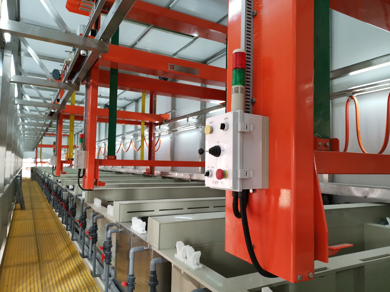 涂裝生產線七大組成部分