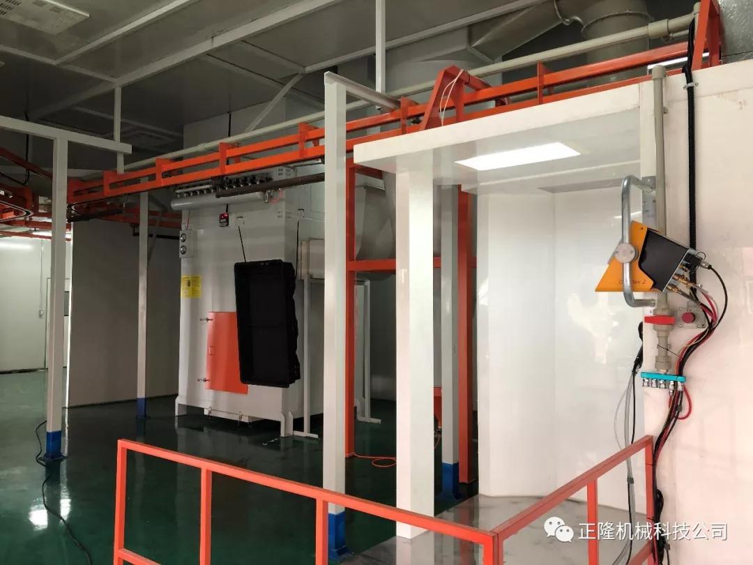 正隆HRT二級回收噴房具有以下特點