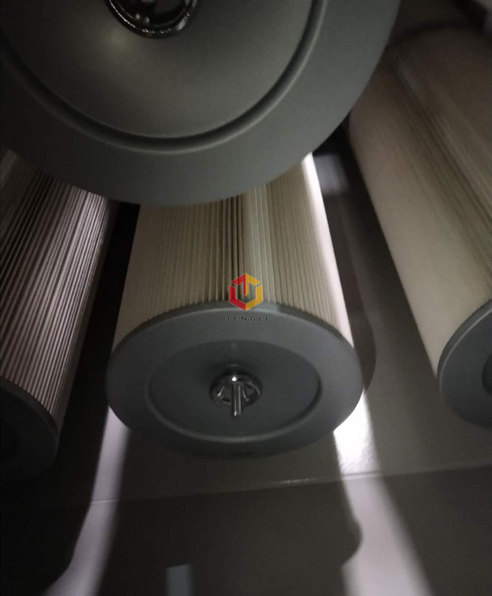 回收系統(tǒng)進(jìn)口濾芯