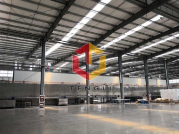 貨架積放式懸掛噴涂線