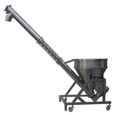 北京螺旋上料機(jī)廠家直銷-食品化工專用螺旋提升機(jī)設(shè)備