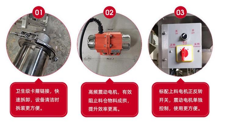 振動(dòng)式螺旋上料機(jī)細(xì)節(jié)