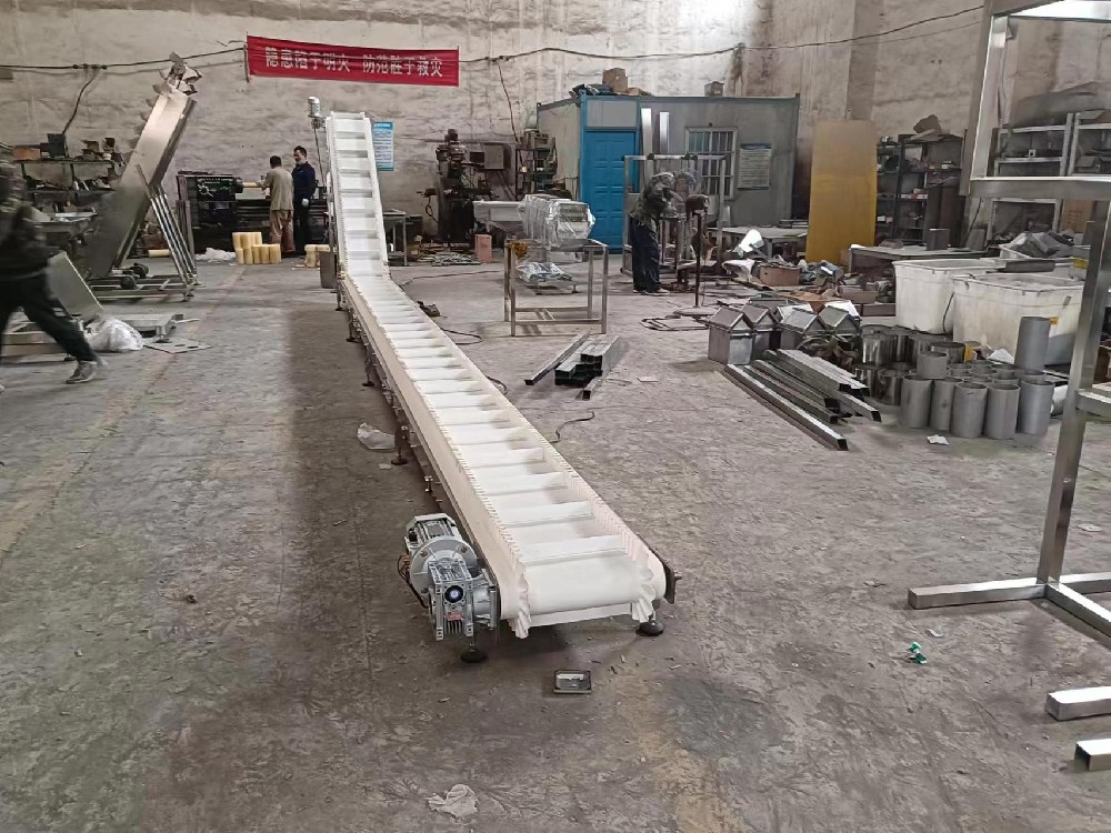 宿遷Z型裙邊皮帶給料機