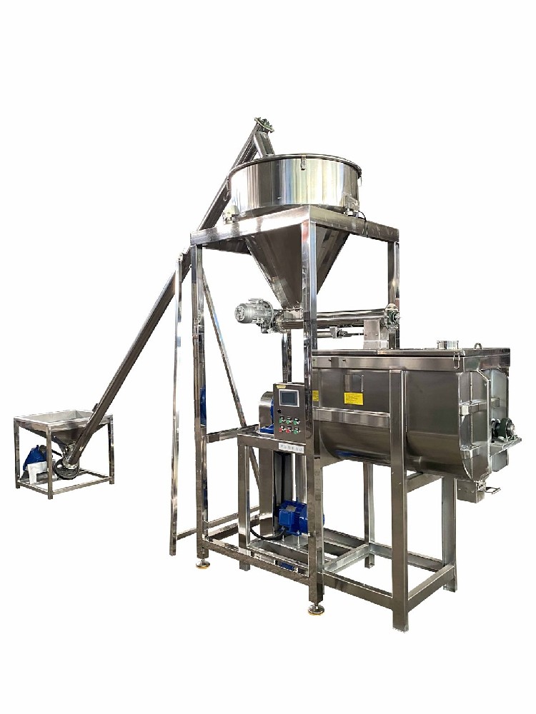 日照螺旋上料機(jī)-化工食品行業(yè)耐腐蝕·高效輸送解決方案-螺旋提升機(jī)定制專家